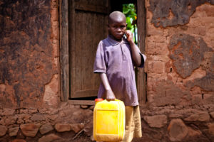 An American family of four uses an average of 400 gallons of water a day. Imagine if the water you use was not the clean water you are used to seeing.