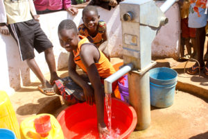 In this community, more than 1,000 families now have access to clean water, but for women and girls in the community, the wells mean so much more.