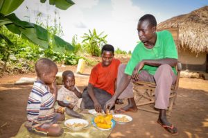 A new potato fights malnutrition, hunger, and poverty, saving children like Emmanuel from sickness and possibly death.
