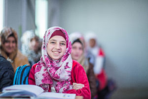 Globally, nearly 30 million kids have been driven from their homes due to conflict and violence. Learn about the hope education can bring a child refugee.