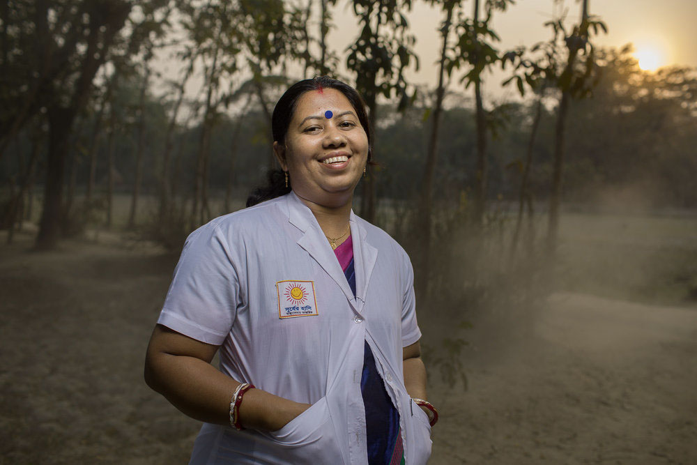 This U.S.-backed clinic in Bangladesh is on the way to self-sufficiency