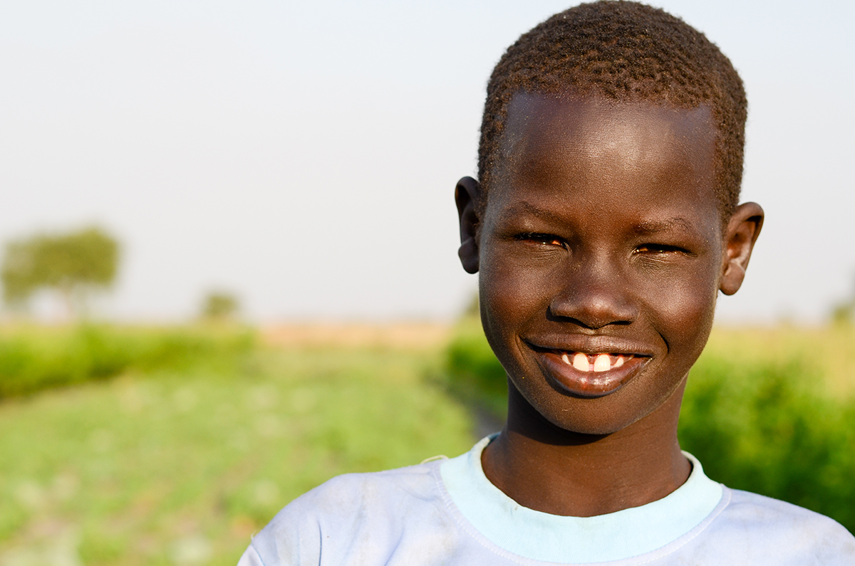 This family fled violence; now their garden provides peace