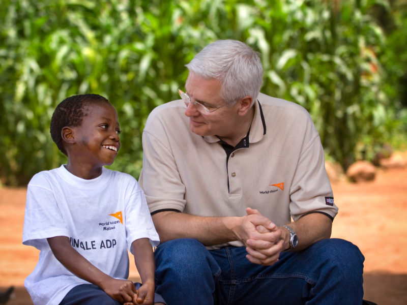 World Vision U.S. President Rich Stearns: ‘Why I’m fully persuaded of God’s power’