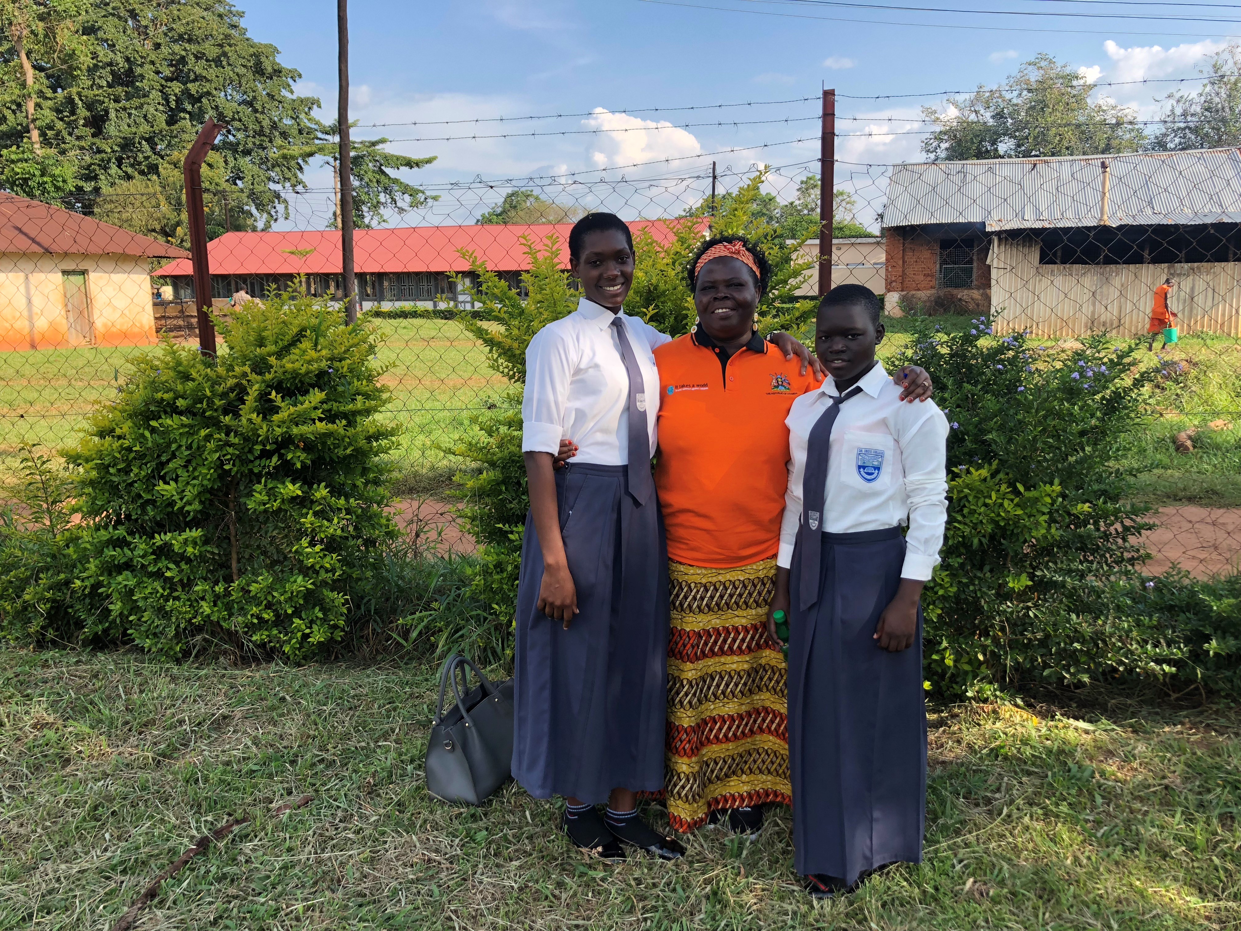 Pricilia is going against the tide to pursue big DREAMS for girls’ education in Uganda
