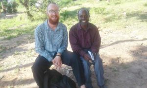 Davis and Masudi in Tanzania