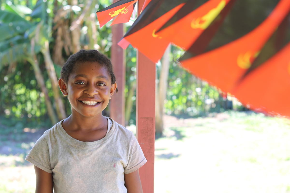 Regina conquers tuberculosis: How World Vision is helping kids and families in Papua New Guinea