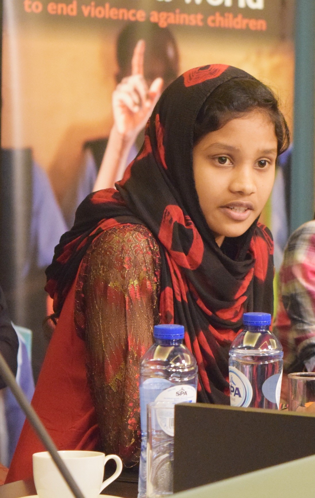 Samia advocates against child marriage in Bangladesh