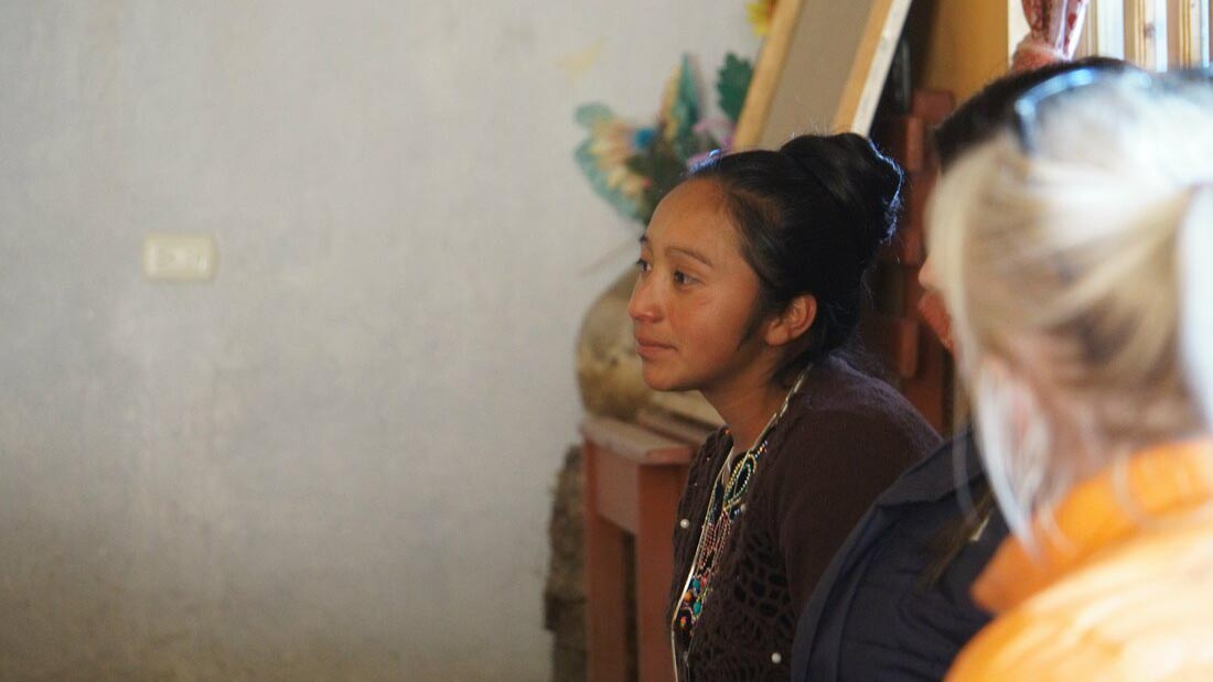 Not giving up: Fabiola and World Vision create new hope in Guatemala