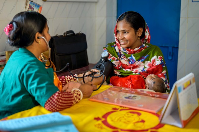 In Bangladesh, USAID and local-level advocacy help moms and babies thrive
