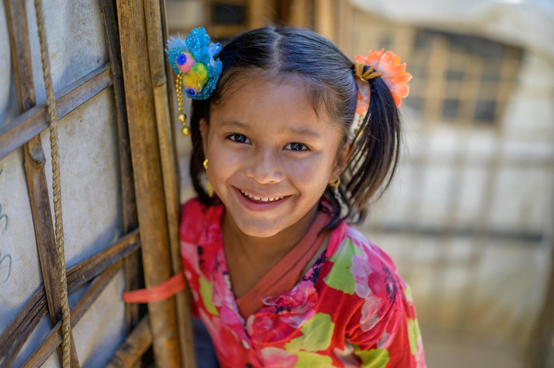 Protecting children in Rohingya refugee camps