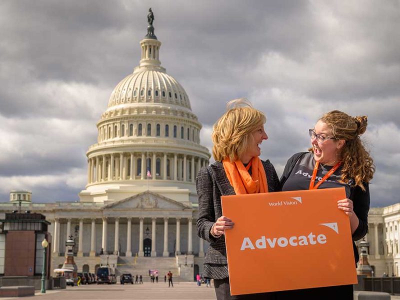 October Update: Advocates meet with Congress, world changes