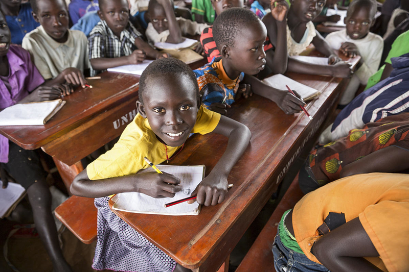 Education: a lifesaving intervention for children on the move