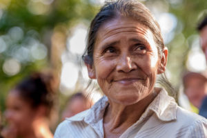 woman in Honduras