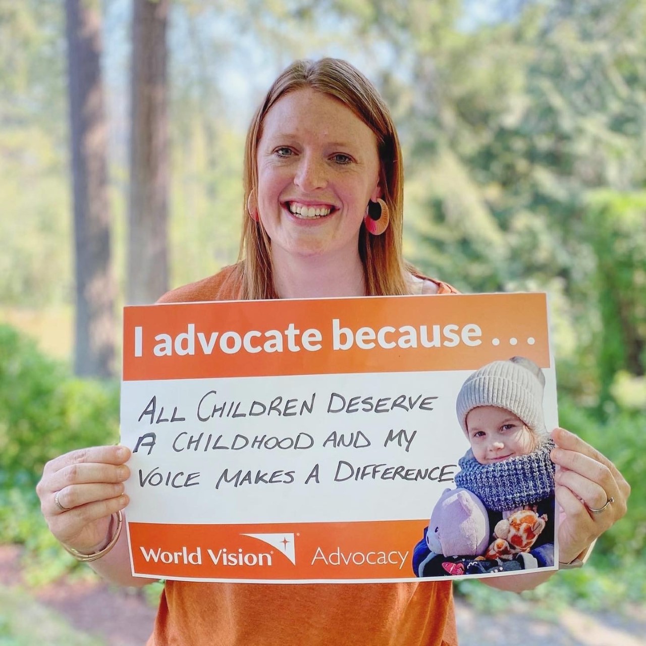 From Scotland to Capitol Hill — World Vision Advocacy