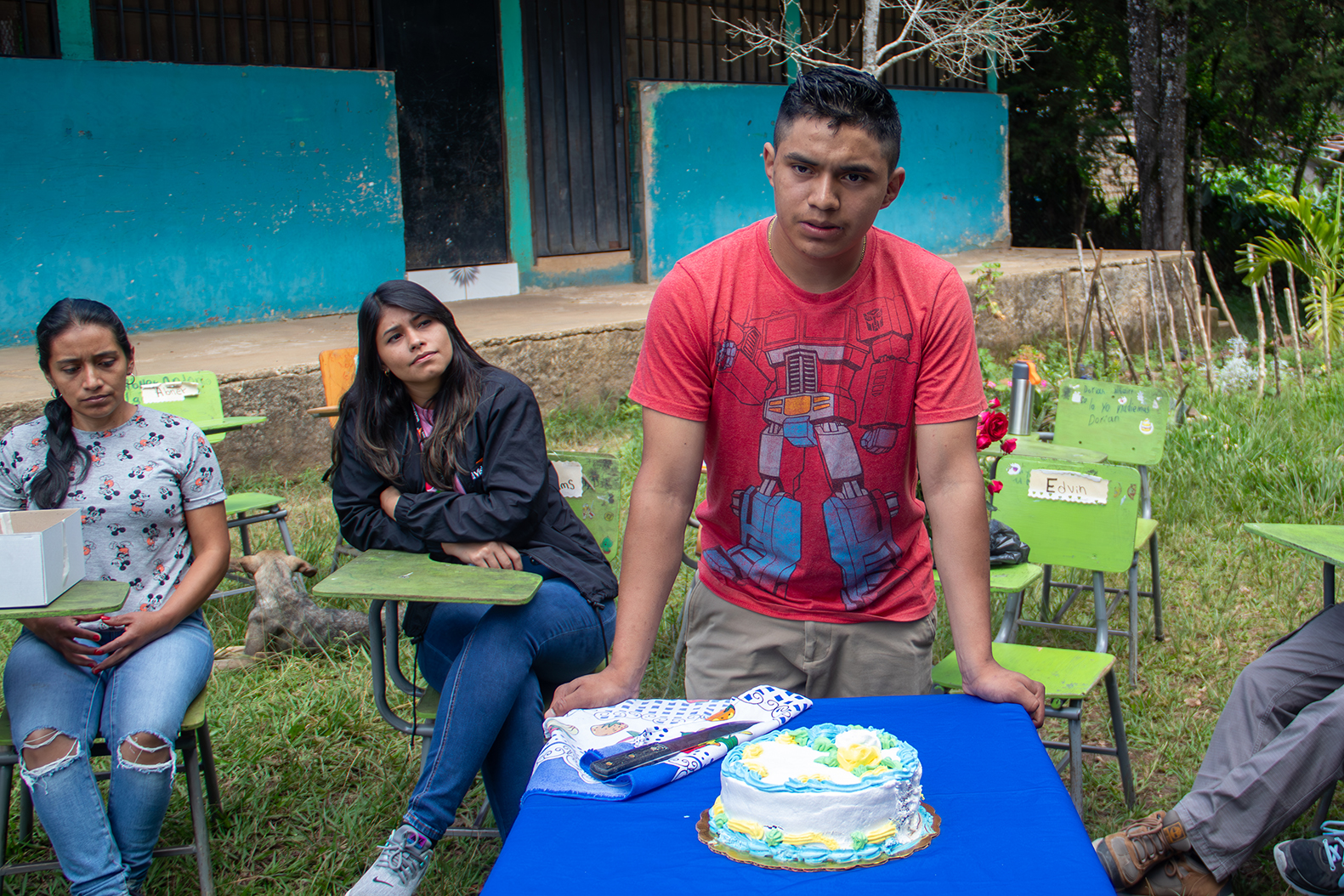 Teen baker helps end child labor in his community